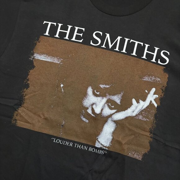 The Smiths Louder Than Bombs T-shirt size large - Picture 4 of 4